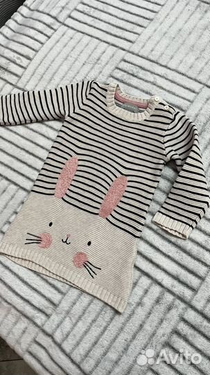 Туника, кофта primark 80