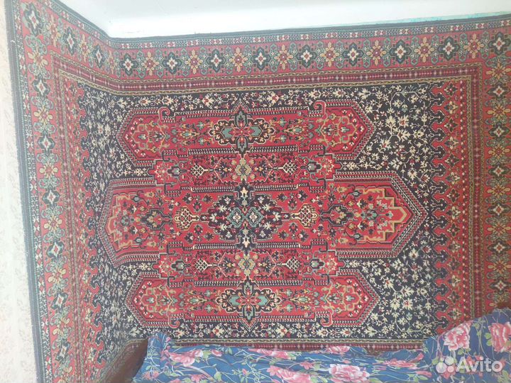 Ковер шерстяной СССР 2 на 3