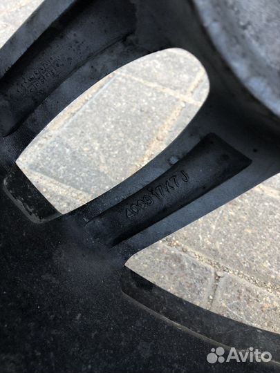 Диски Mini cooper r17 7j