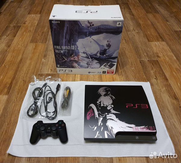 Sony PlayStation 3 Final Fantasy xiii-2 Limited