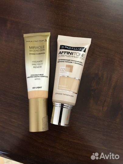 Крем тональный