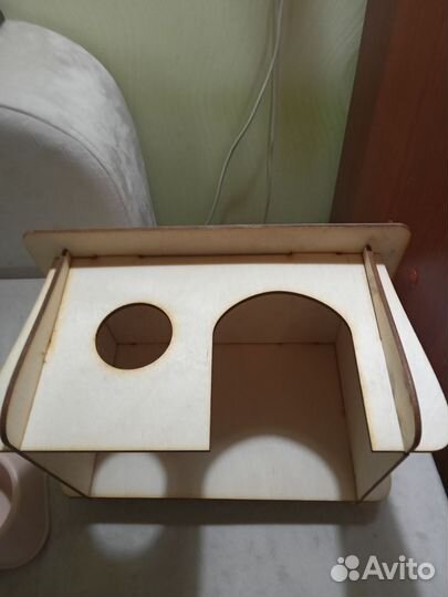 Домик и кормушка хомяки крысы