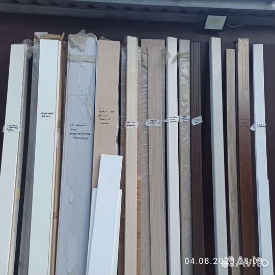 Доборы и наличники