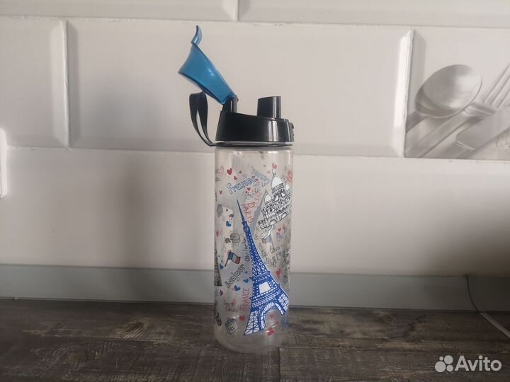 Спортивная бутылка для воды 750 мл