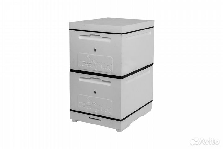 Улей на 10 рамок двухкорпусной