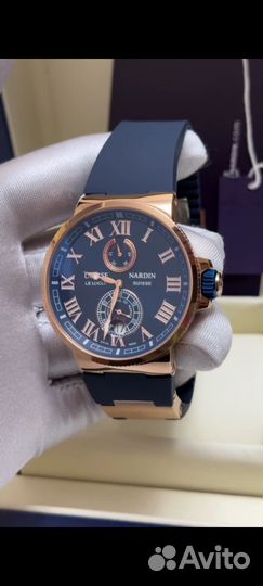 Часы ulysse nardin marine