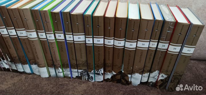 Книги Великие писатели