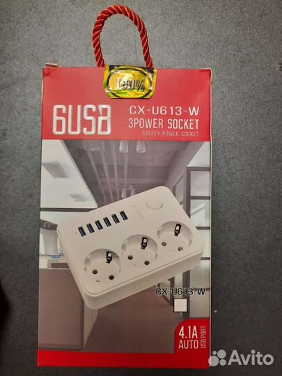 Сетевой фильтр с USB