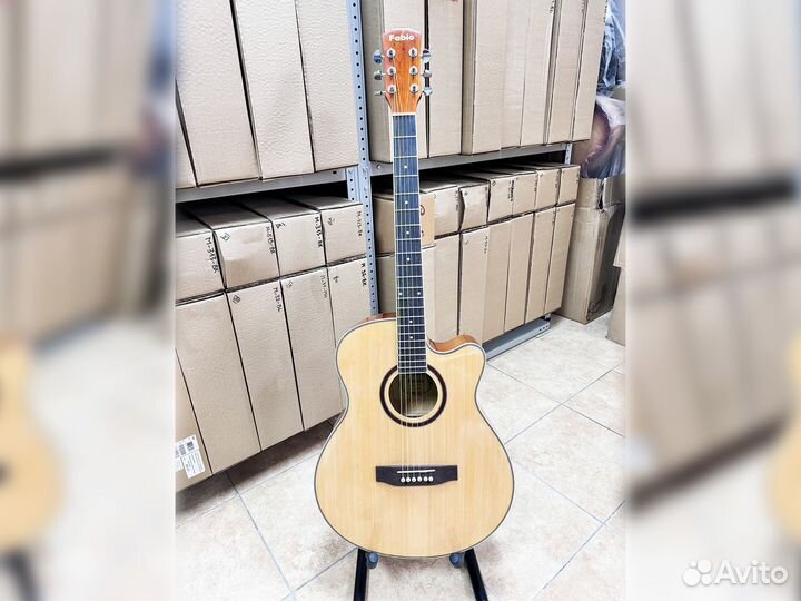 Гитара электроакустическая Fabio F4050E N EQ