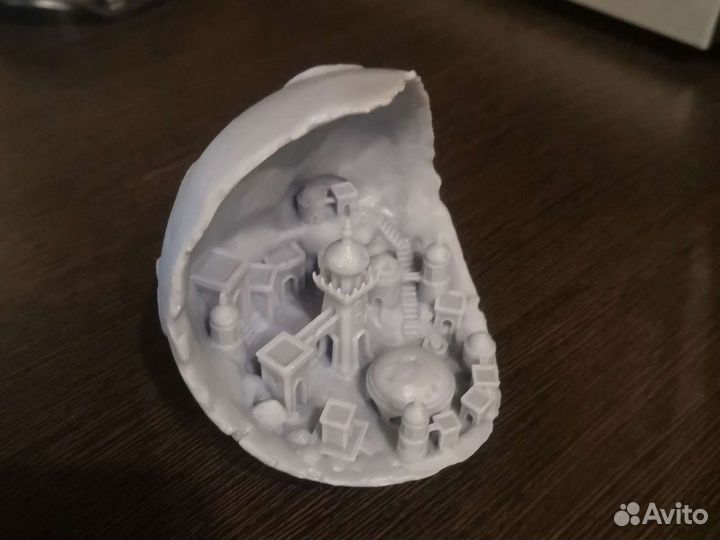 3D печать FDM(печать пластиком) и SLA(фотополимер)