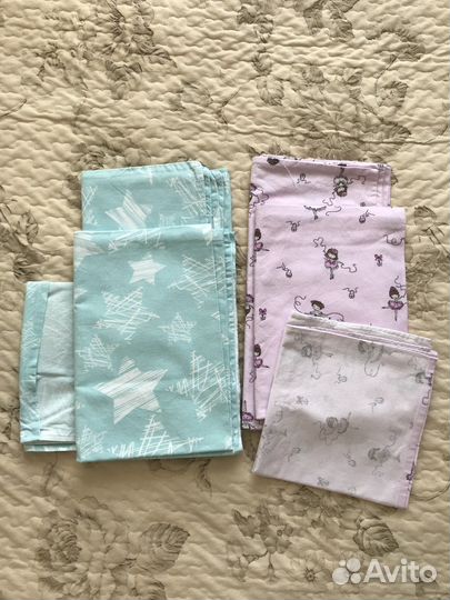 Комплект в коляску подушка матрас одеяло