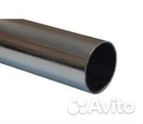 Труба d25мм х 3,0мх 0,7мм круглая сталь,хром К