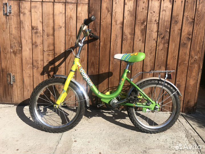 Детский велосипед