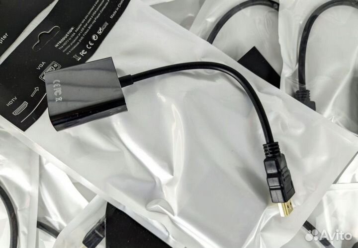 Переходник конвертор hdmi VGA