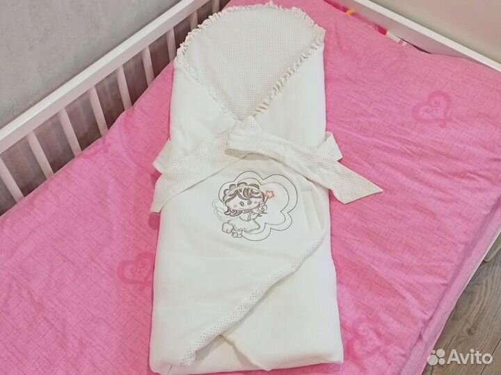 Конверт на выписку для девочки