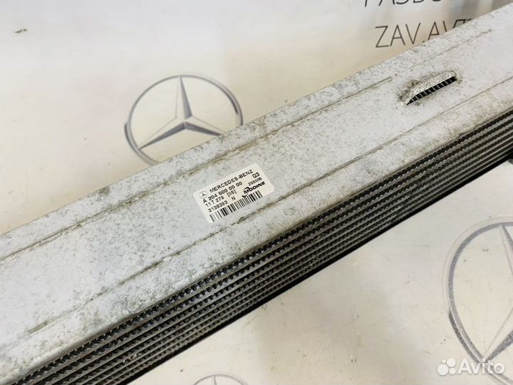 Интеркулер Mercedes W204 W212 W207 M271.8