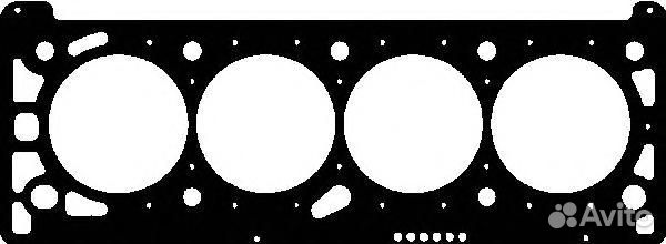 Прокладка головки цилиндров 61-34205-00 victor