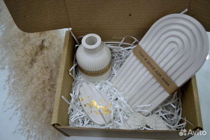 Декор из гипса (подарки для нее)