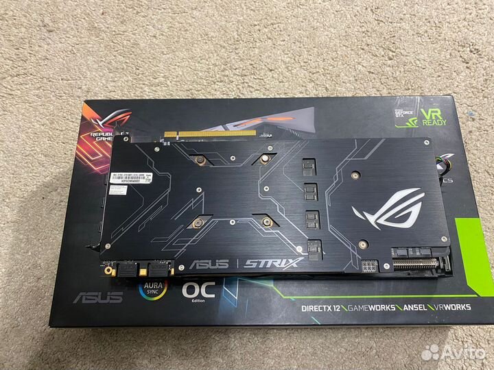 Asus strix 1080ti