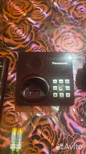 Телефон panasonic kx-tg8225ru
