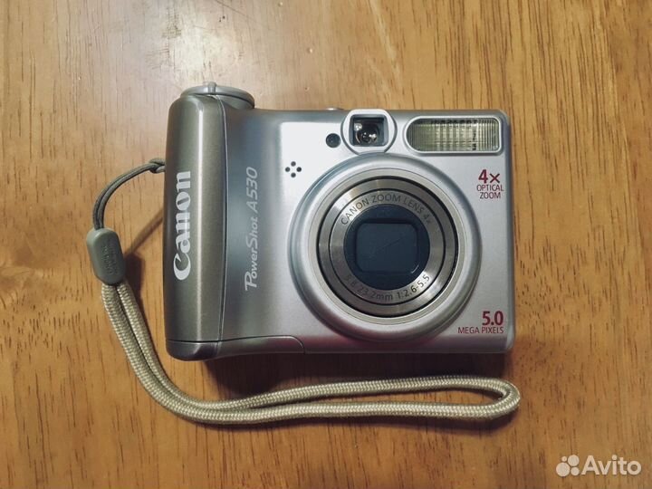 Фотоаппарат Canon PowerShot A530