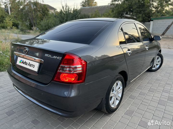 LIFAN Solano 1.6 МТ, 2012, 144 325 км