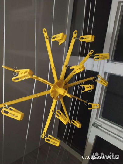 Вешалка для сушки мелких вещей