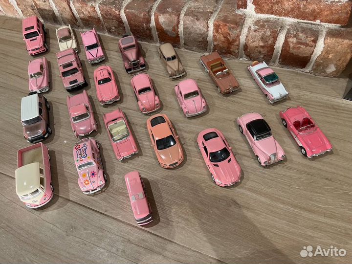 Модель машин 1 36 1 43