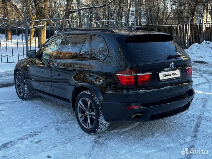 BMW X5 4.4 AT, 2013, 143 100 км