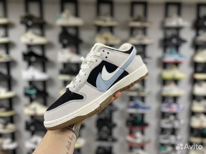 Кроссовки Nike SB Dunk Low 85 Double Swoosh