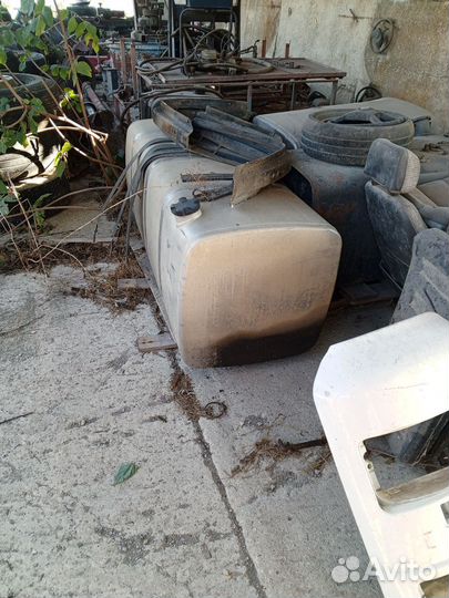 Топливный бак алюминиевый бу