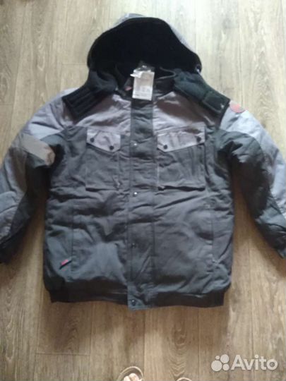 Рабочая спецодежда зимняя 48-50, 52-54