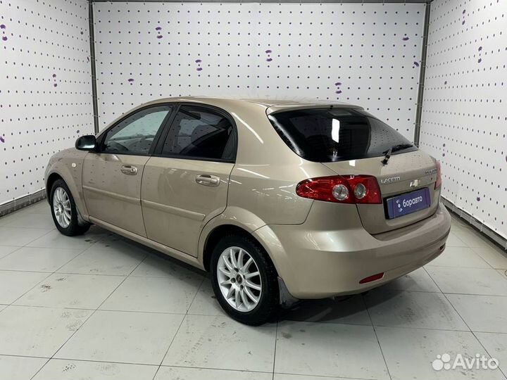 Chevrolet Lacetti 1.4 МТ, 2007, 200 953 км