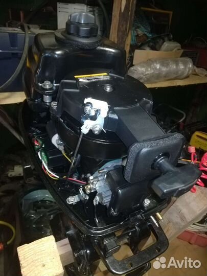 Лодочный мотор HDX T5