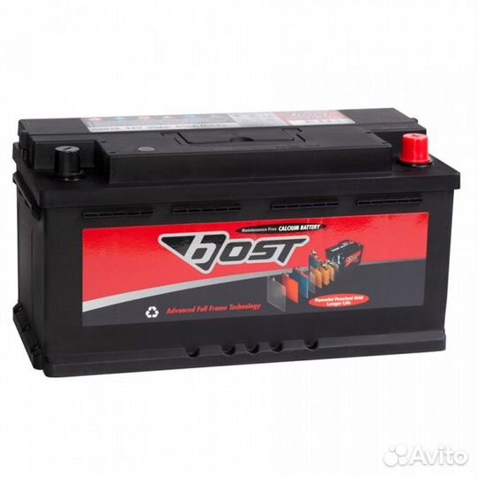 Аккумулятор Bost 90R (59015) обр. пол. 90 Ач