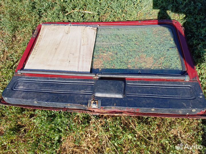 Дверь багажника ваз 2121