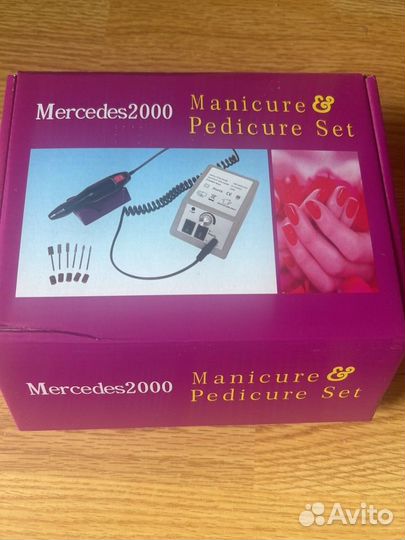 Маникюрный аппарат Mercedes 2000