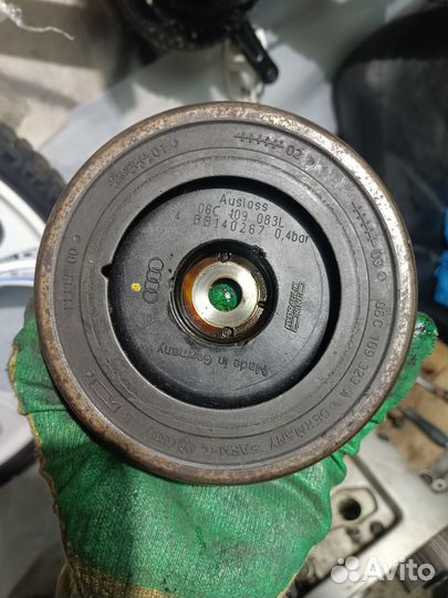 Шестерня распредвала Audi 3.0 ASN BBJ 06C109083L