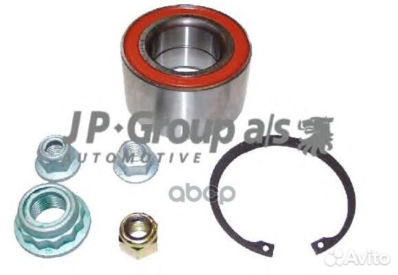 Комплект подшипника ступицы колеса перед A3