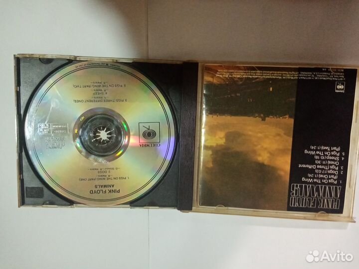 Pink floyd animals cd