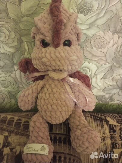 Дракончик ручная работа