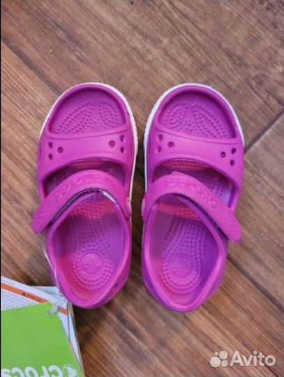 Сандалии crocs c6 c7 c8 c9 c10 j2 оригинал
