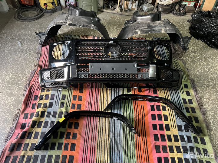 Оригинальный обвес mercedes-benz G-klass AMG 2018