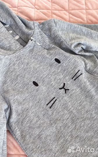 Крошка я комбинезон зайка 86 - 92