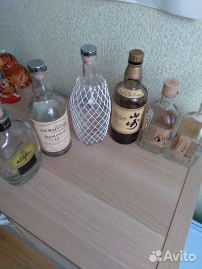 Бутылочки колекционирование