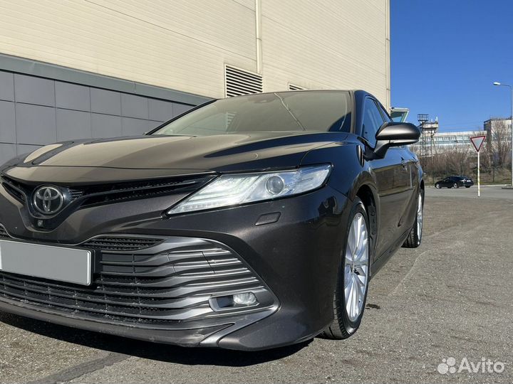 Toyota Camry 3.5 AT, 2018, 130 000 км