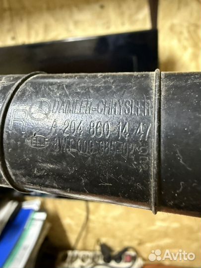 Форсунка омывателя фар Mercedes Benz GLK W204