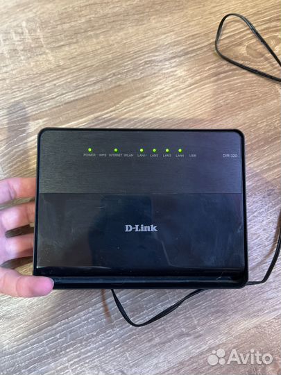 Роутер D-Link DIR 320