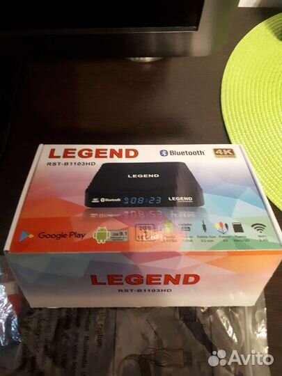 Смарт тв-приставка legend RST-B1103HD