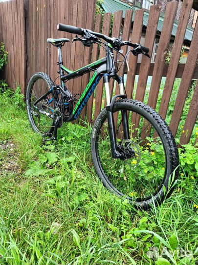 Двухподвес Corratec Opiate 27.5